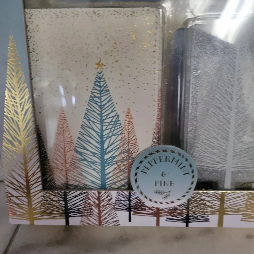 Madison Home International Elegant Travel Gift Set with Gold and Silver Accents